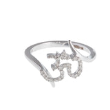 Aum Diamond Ring