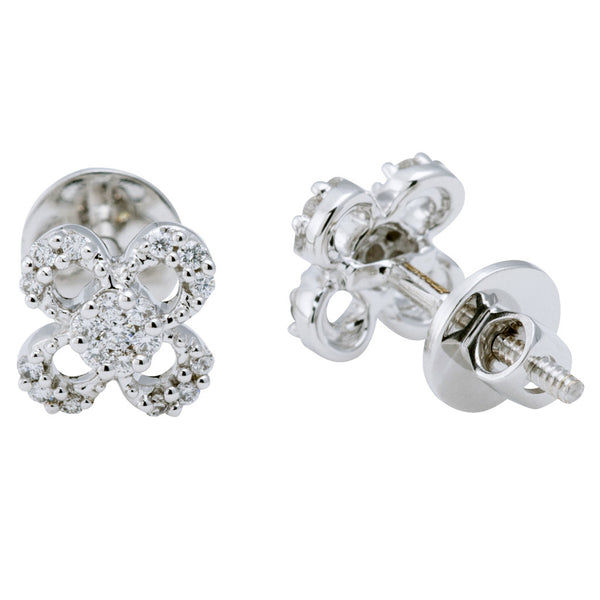 Clover Leaf Stud Earrings