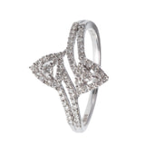 Fire and Water Diamond Ring