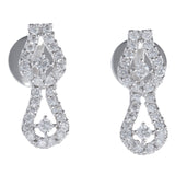 Nested Drape Drop Earrings