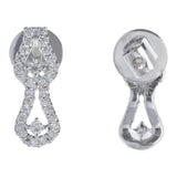 Nested Drape Drop Earrings