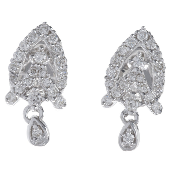 Nested Heart Drop Earrings