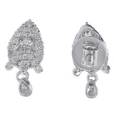 Nested Heart Drop Earrings