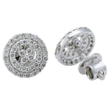 Nested Round Earrings