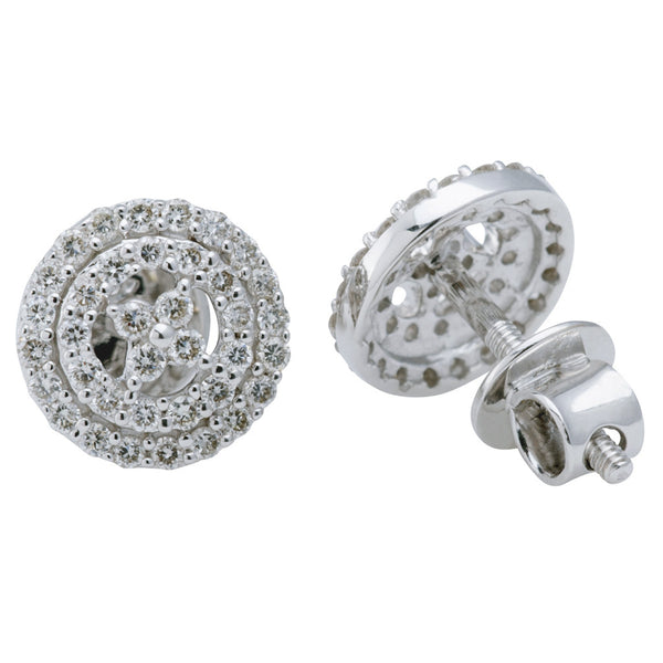 Nested Round Earrings