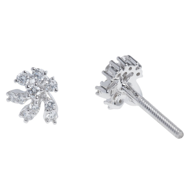 Palm Stud Earrings