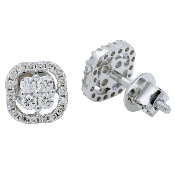 Rosetta Stud Earrings