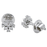 Sun Sparkler Stud Earrings