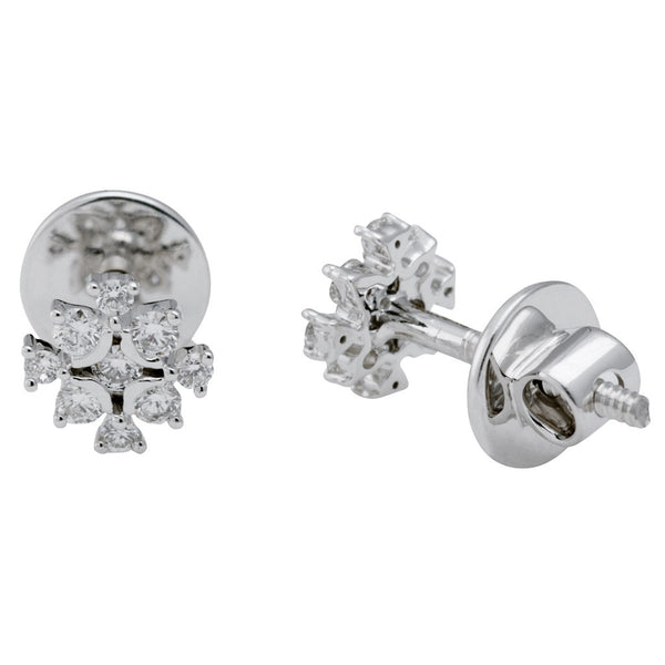 Sun Sparkler Stud Earrings