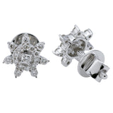 Sun Spot Stud Earrings