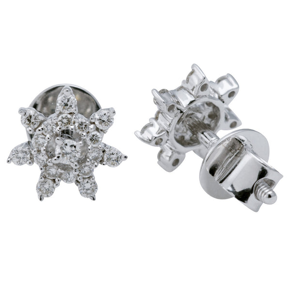 Sun Spot Stud Earrings