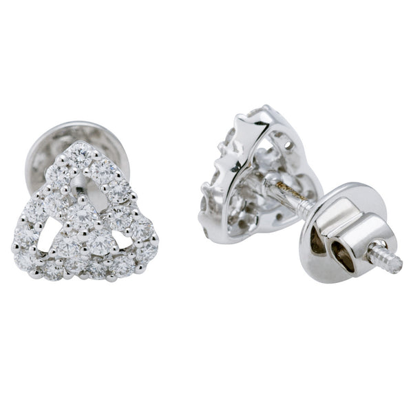 Trinity Stud Earrings
