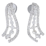 Waterfall Diamond Earrings