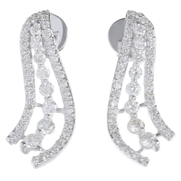 Waterfall Diamond Earrings