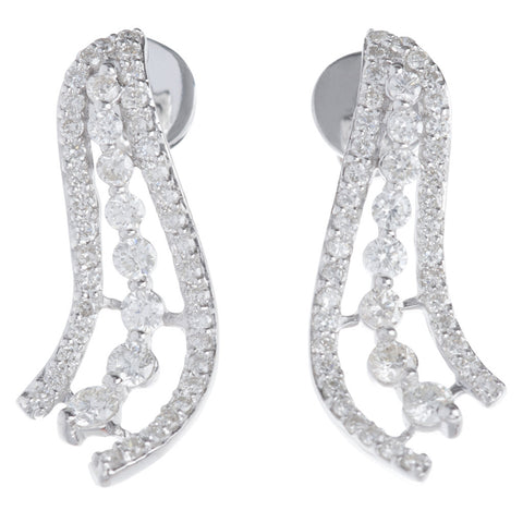 Waterfall Diamond Earrings