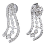 Waterfall Diamond Earrings