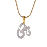 Aum Diamond Pendant
