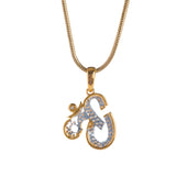 Aum Diamond Pendant
