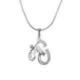 Aum Diamond Pendant