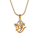 Aum Ganesh Diamond Pendant