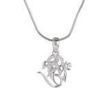 Aum Ganesh Diamond Pendant