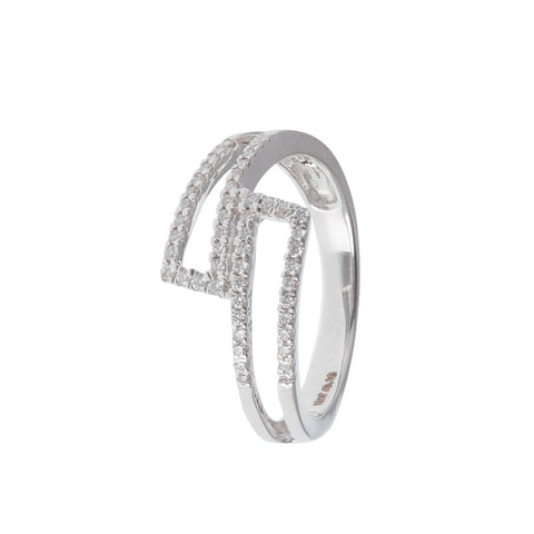 Cascade Diamond Ring