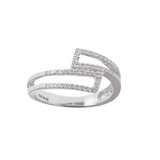 Cascade Diamond Ring