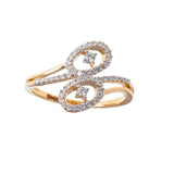 Duo Tribe Diamond Ring
