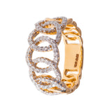 Encircled Elegance Diamond Ring