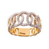 Encircled Elegance Diamond Ring