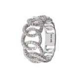 Encircled Elegance Diamond Ring