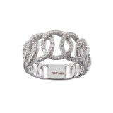 Encircled Elegance Diamond Ring