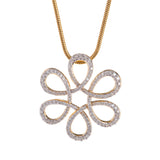 Flora Diamond Pendant