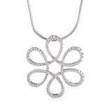 Flora Diamond Pendant