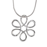 Flora Diamond Pendant