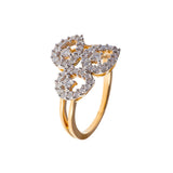 Floral Diamond Ring