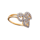 Floral Diamond Ring