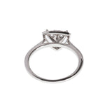 Halo Tristar Diamond Ring
