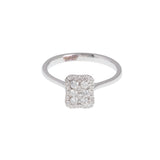 Hexa Rectangle Diamond Ring