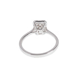 Hexa Rectangle Diamond Ring