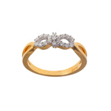 Masquerade Diamond Ring