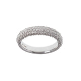 Micro Pave Classic Diamond Ring