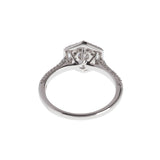 Nested Hexagon Diamond Ring