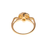 Nested Round Diamond Ring