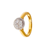 Quartet Round Diamond Ring
