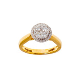 Quartet Round Diamond Ring