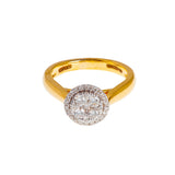 Quartet Round Diamond Ring