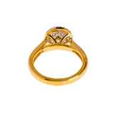 Quartet Round Diamond Ring