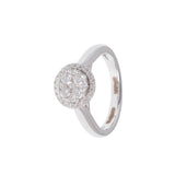 Quartet Round Diamond Ring