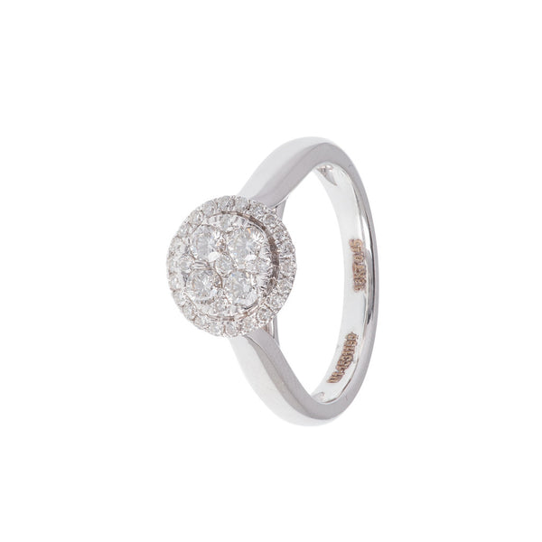 Quartet Round Diamond Ring